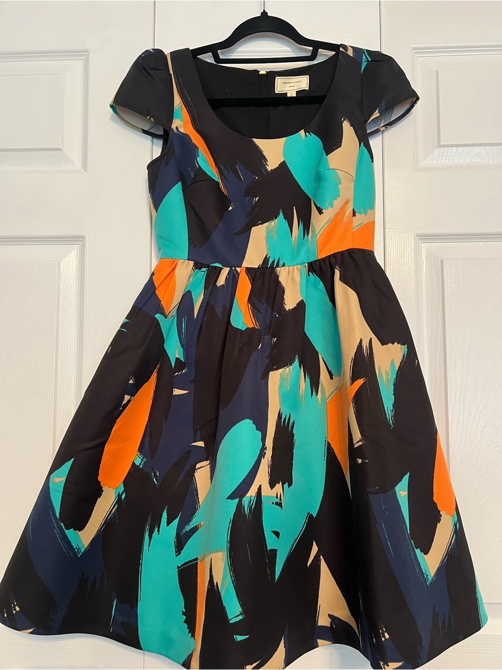 NWOT Anthropologie Moulinette Soeurs Dress size 2 Fit & Flare Dress